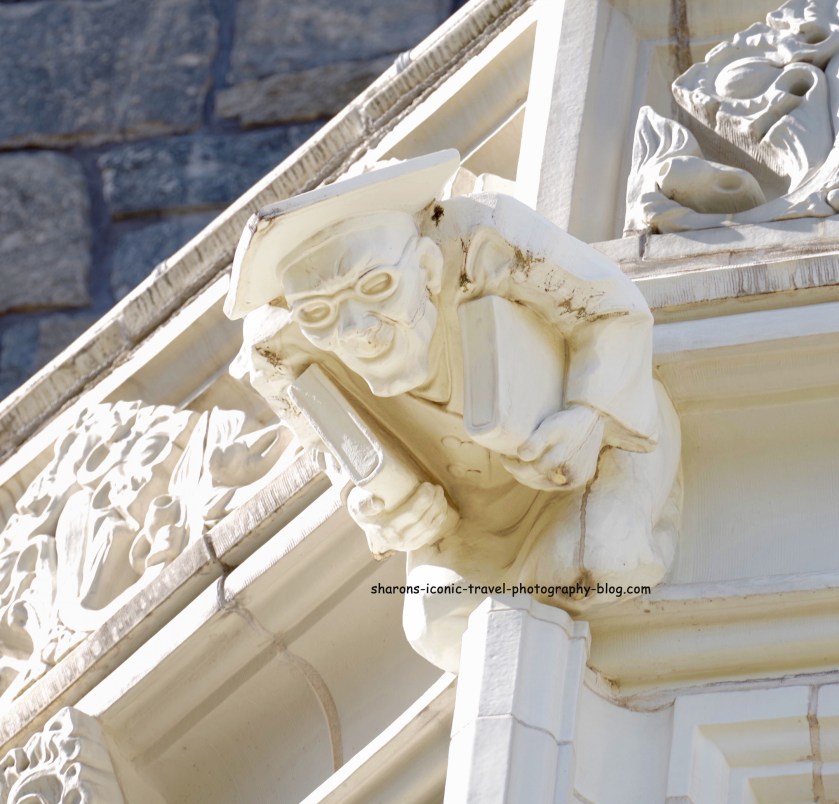 City College Grotesques – Sharon's Iconic Travel Photography Blog
