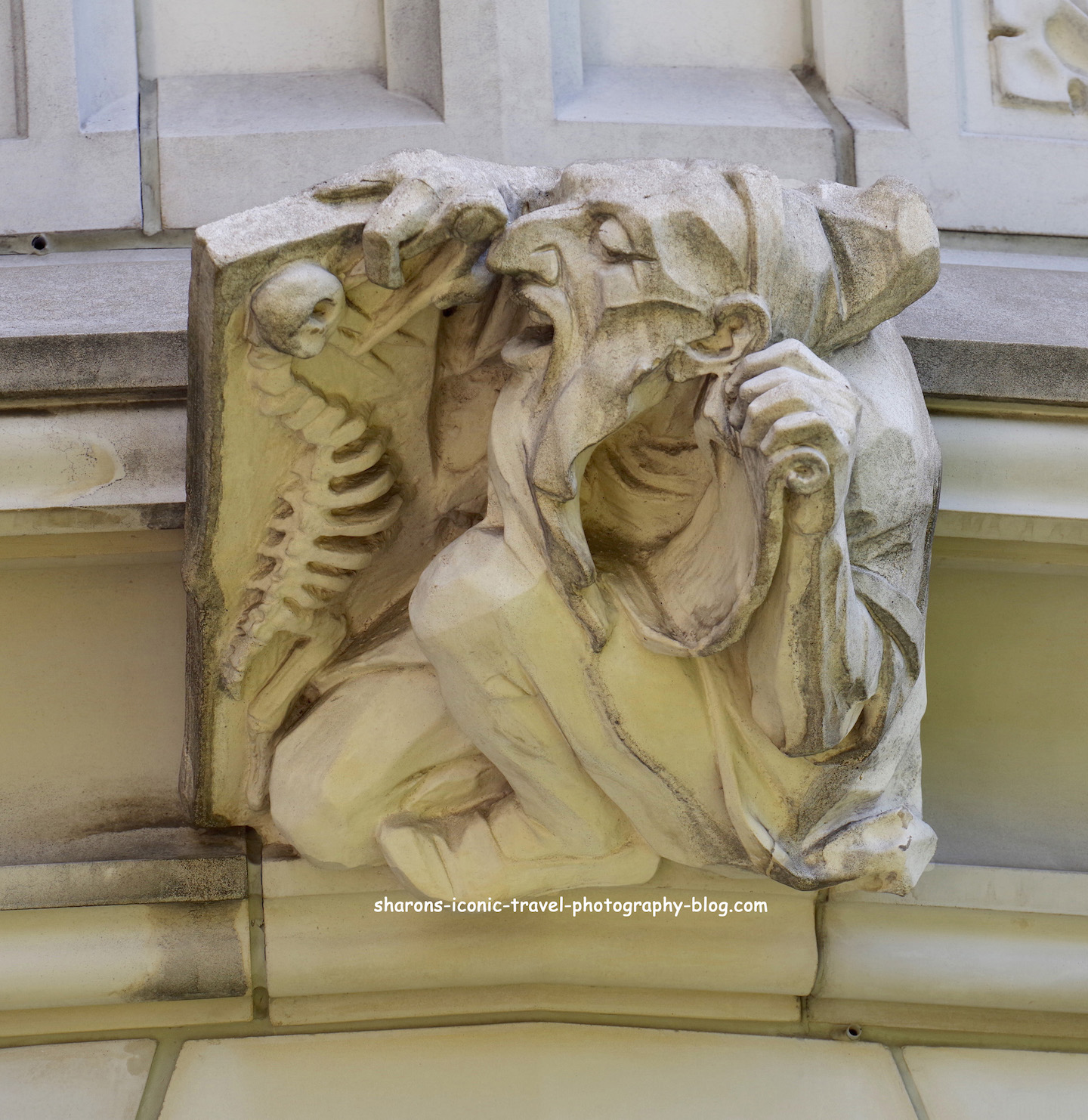 City College Grotesques – Sharon's Iconic Travel Photography Blog