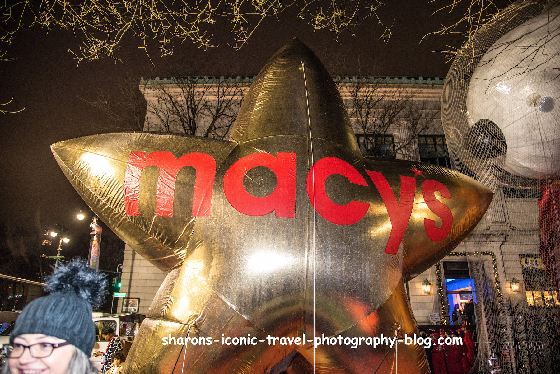 Viewing the Macy’s Floats – Sharon's Iconic Travel Photography Blog