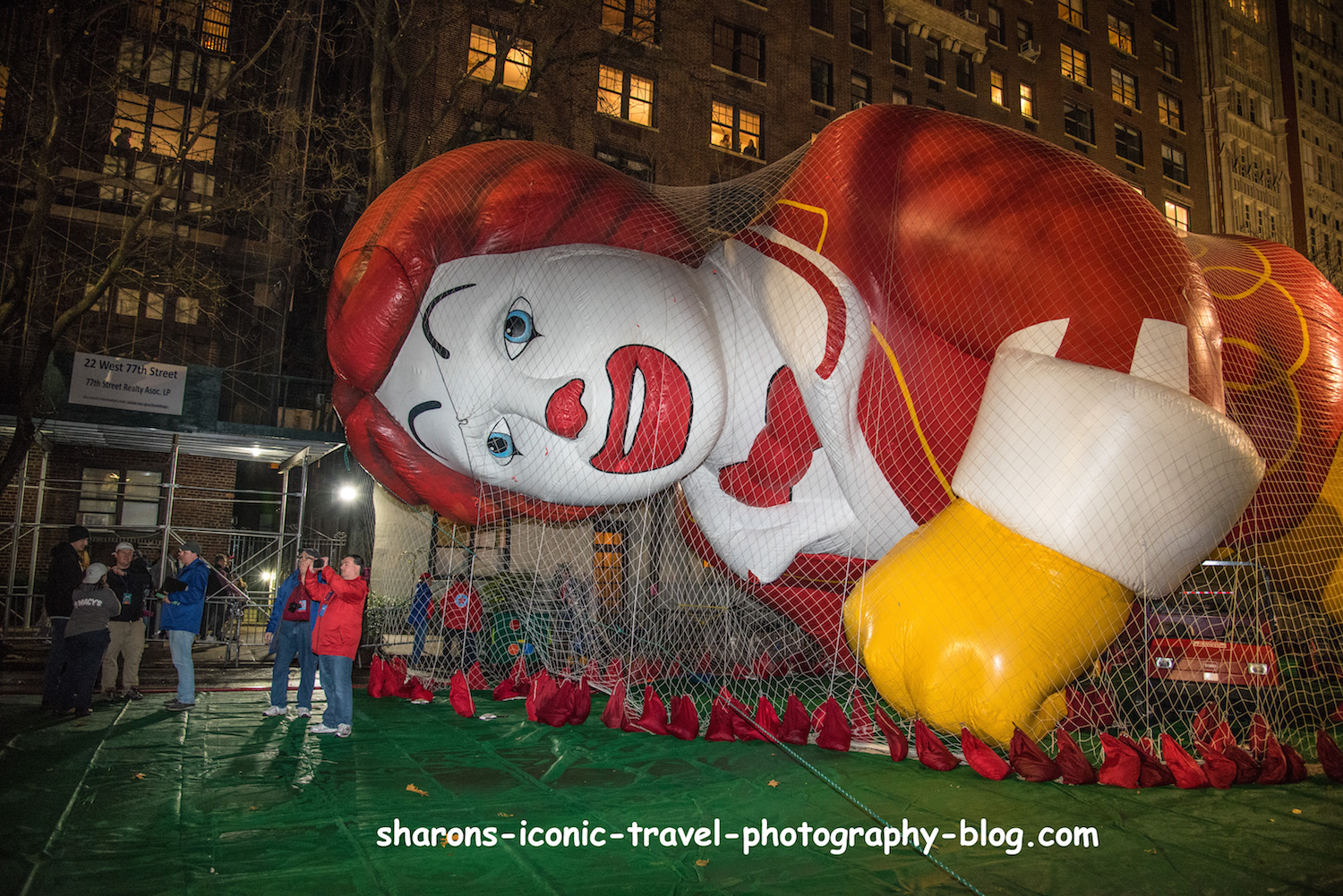 Viewing the Macy’s Floats – Sharon's Iconic Travel Photography Blog