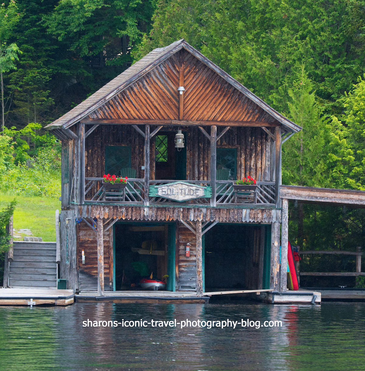 Adirondack Boathouses