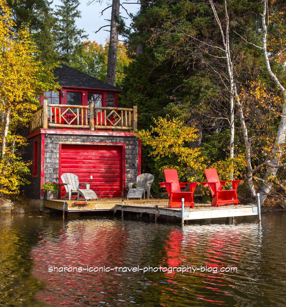 Fall in Lake&nbsp;Placid