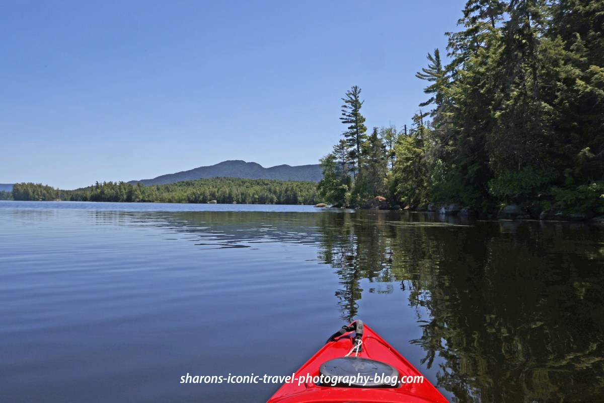 Accessing Middle Saranac Lake Through South&nbsp;Creek