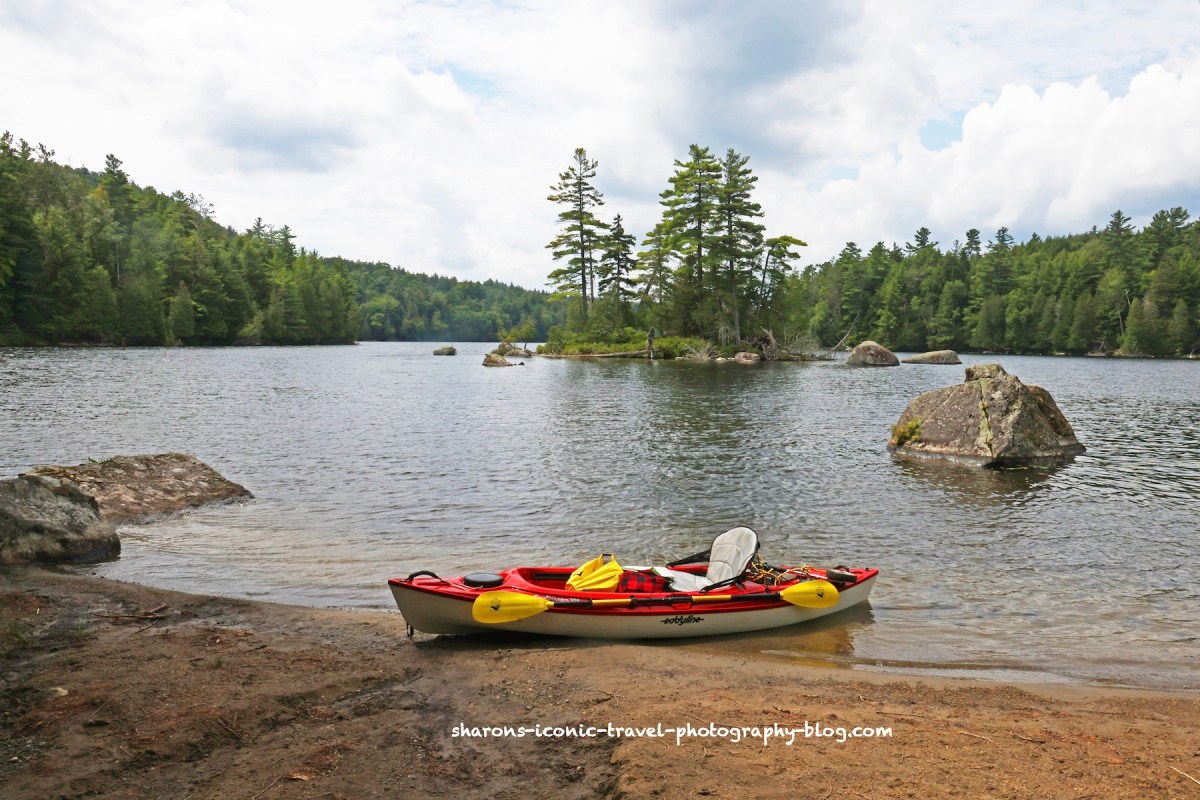 Upper Saranac Lake via Indian&nbsp;Carry