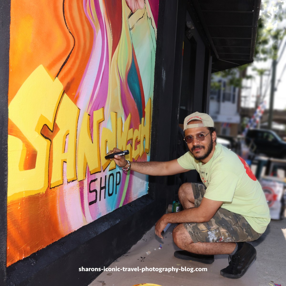 Toasty Sandwich Shop&nbsp;Mural