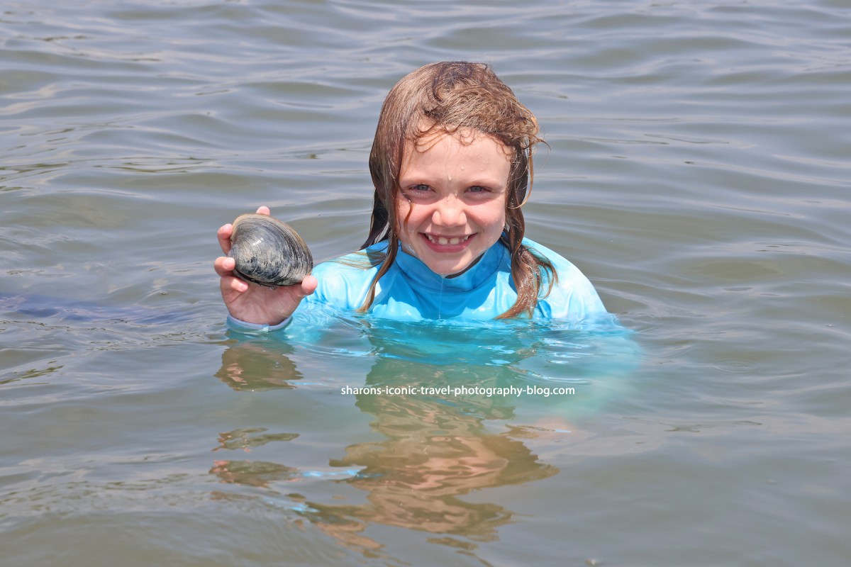 Clamming at Assateague&nbsp;2023