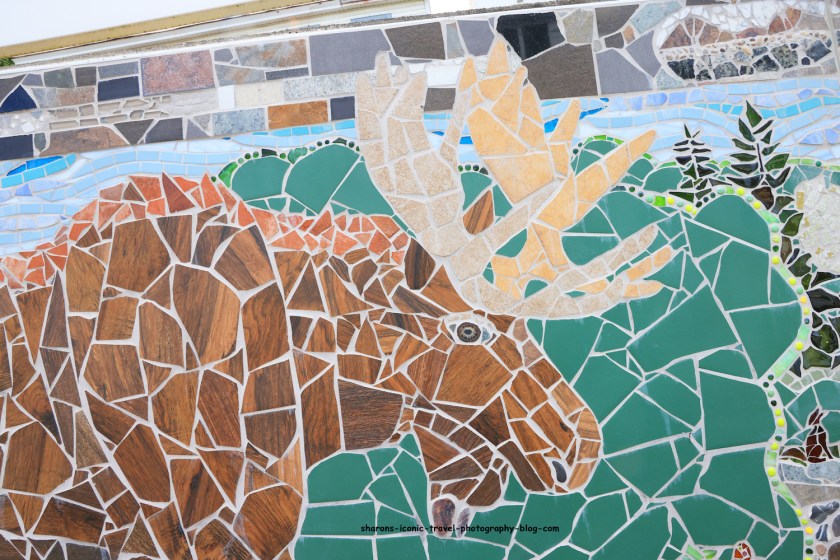 North Creek Mosaic – Sharon's Iconic Travel Photography Blog