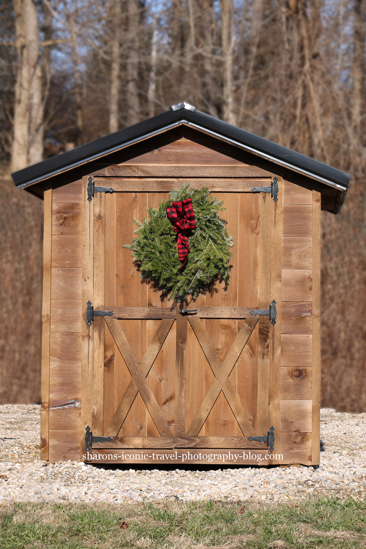 Christmas Sheds