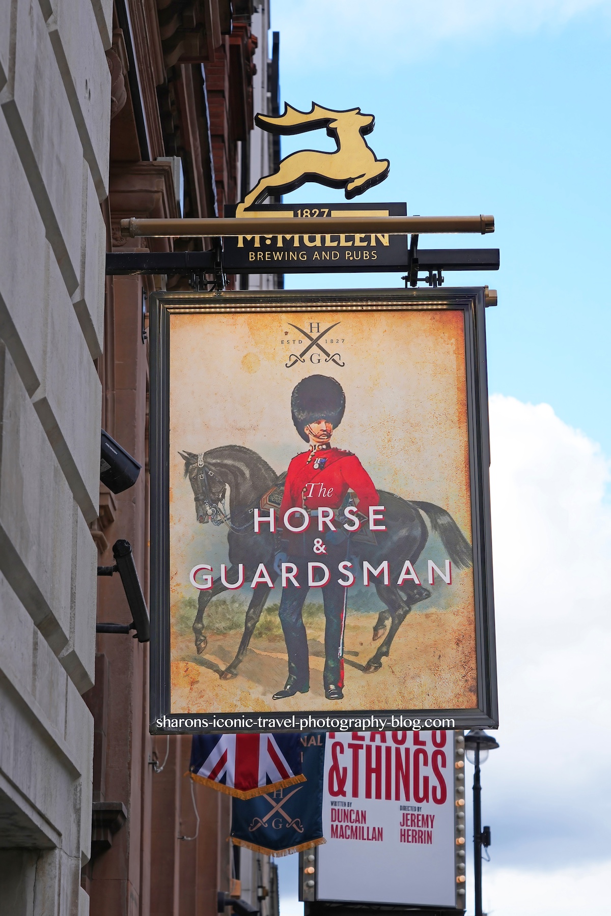 The Horse and Guardsman&nbsp;Pub