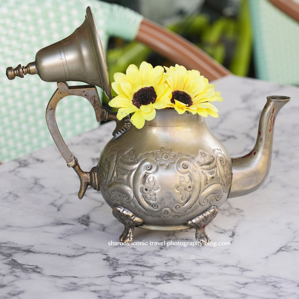 Teapots Repurposed
